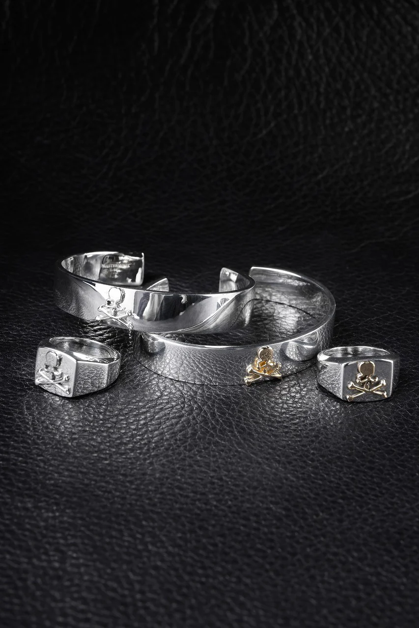 mastermind JAPAN BANGLE (SILVER) - Image 13