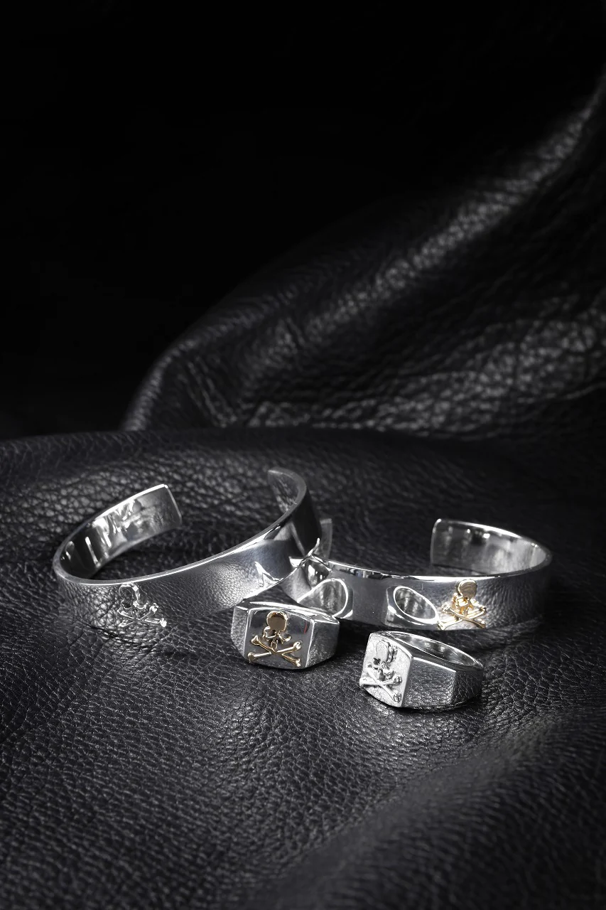 mastermind JAPAN BANGLE (SILVER) - Image 16