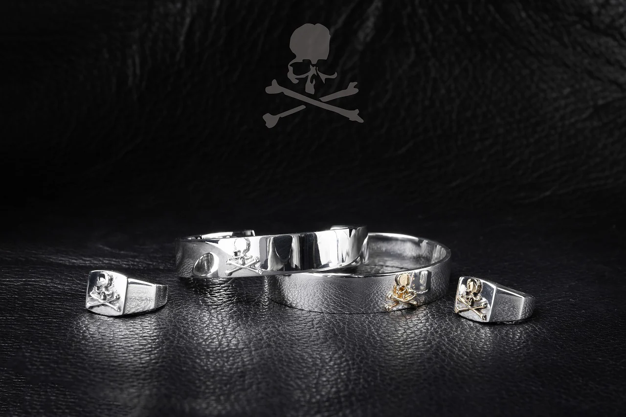 mastermind JAPAN BANGLE (SILVER) - Image 17