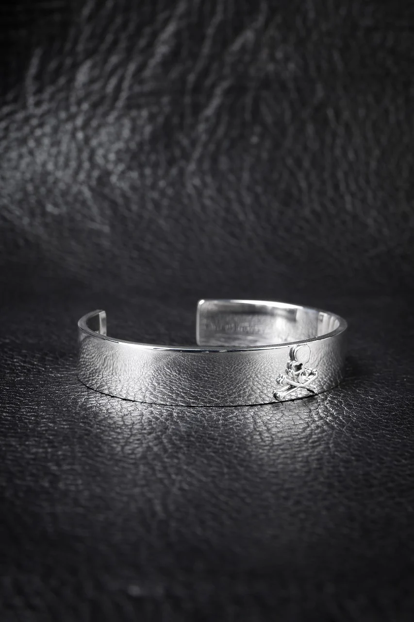 mastermind JAPAN BANGLE (SILVER) - Image 4