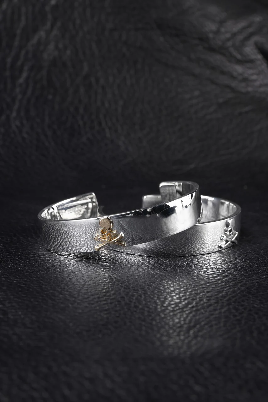 mastermind JAPAN BANGLE (SILVER) - Image 9