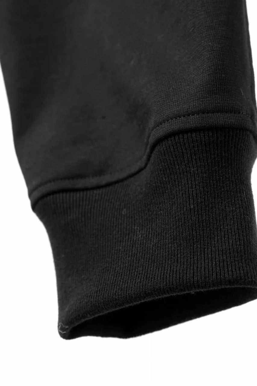 mastermind JAPAN BONDAGE SLIM TROUSERS / MEDIUM C-JERSEY STRETCH (BLACK) - Image 25