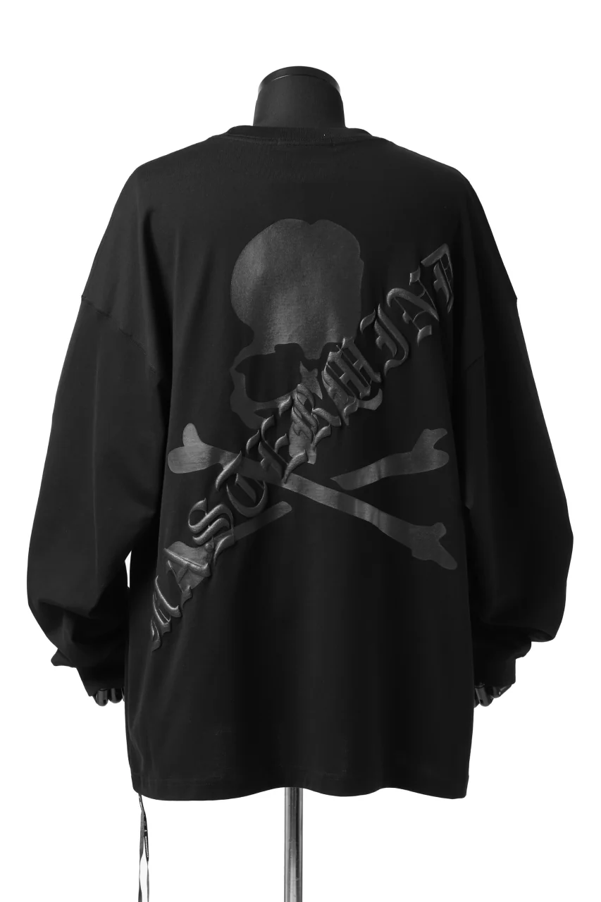 mastermind JAPAN BOXY-FIT LS / RUBBER AND FOAM PRINTED (BLACK) - Image 19