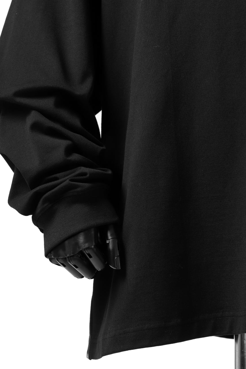 mastermind JAPAN BOXY-FIT LS / RUBBER AND FOAM PRINTED (BLACK) - Image 27