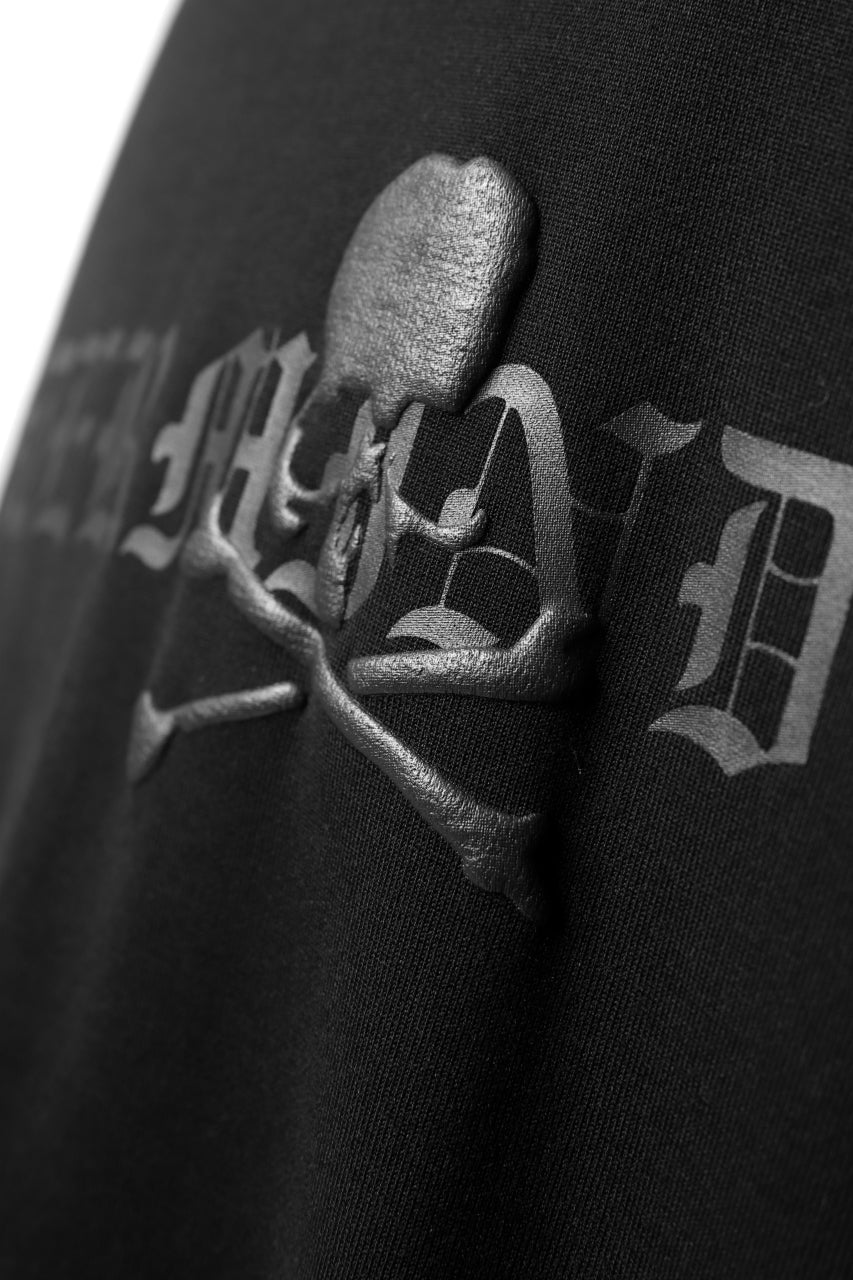 mastermind JAPAN BOXY-FIT LS / RUBBER AND FOAM PRINTED (BLACK) - Image 30