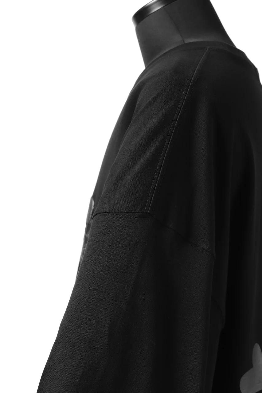 mastermind JAPAN BOXY-FIT LS / RUBBER AND FOAM PRINTED (BLACK) - Image 31