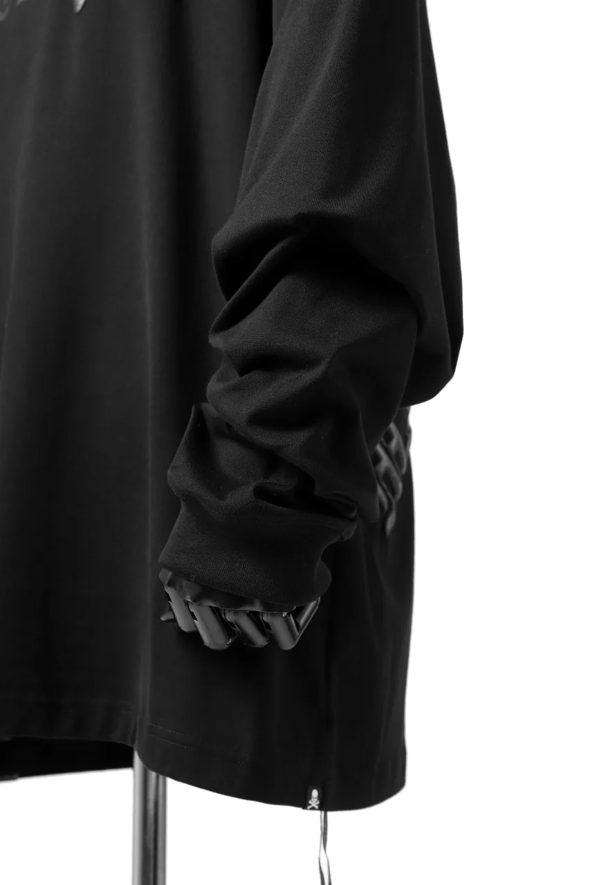 mastermind JAPAN BOXY-FIT LS / RUBBER AND FOAM PRINTED (BLACK) - Image 32
