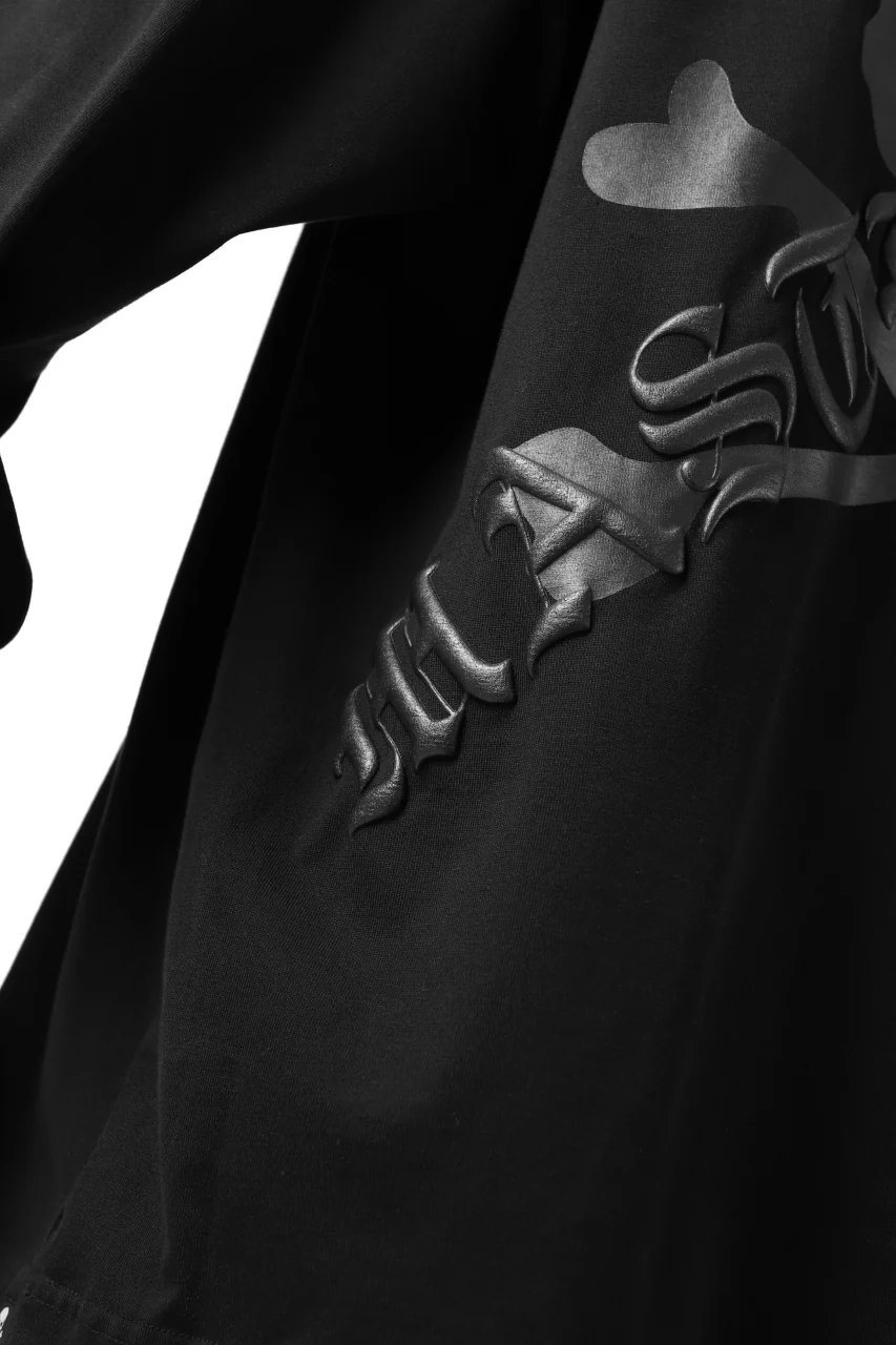 mastermind JAPAN BOXY-FIT LS / RUBBER AND FOAM PRINTED (BLACK) - Image 35