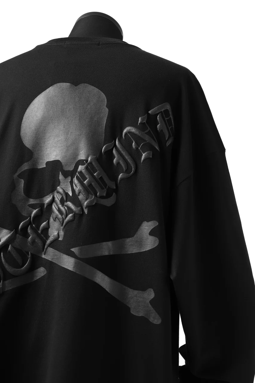 mastermind JAPAN BOXY-FIT LS / RUBBER AND FOAM PRINTED (BLACK) - Image 37