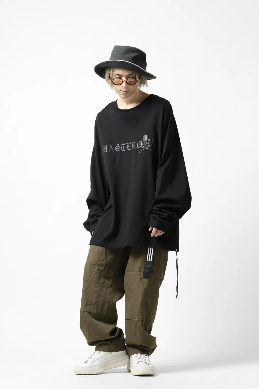 mastermind JAPAN BOXY-FIT LS / RUBBER AND FOAM PRINTED (BLACK) - Image 52