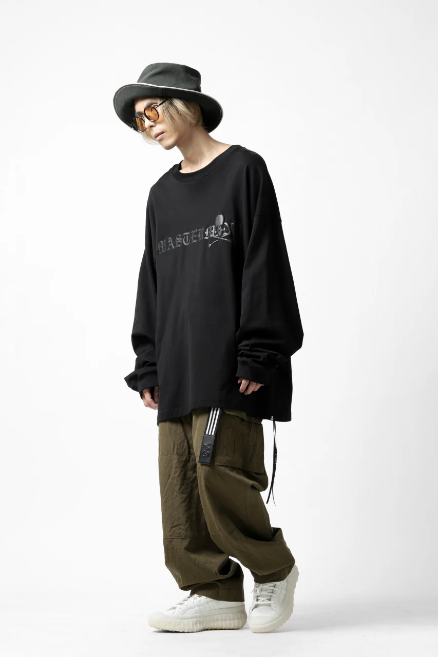 mastermind JAPAN BOXY-FIT LS / RUBBER AND FOAM PRINTED (BLACK) - Image 53