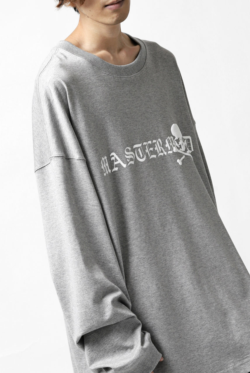 mastermind JAPAN BOXY-FIT LS / RUBBER AND FOAM PRINTED (GREY) - Image 15