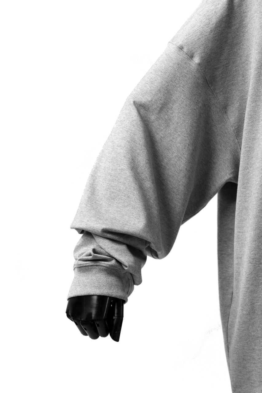 mastermind JAPAN BOXY-FIT LS / RUBBER AND FOAM PRINTED (GREY) - Image 26