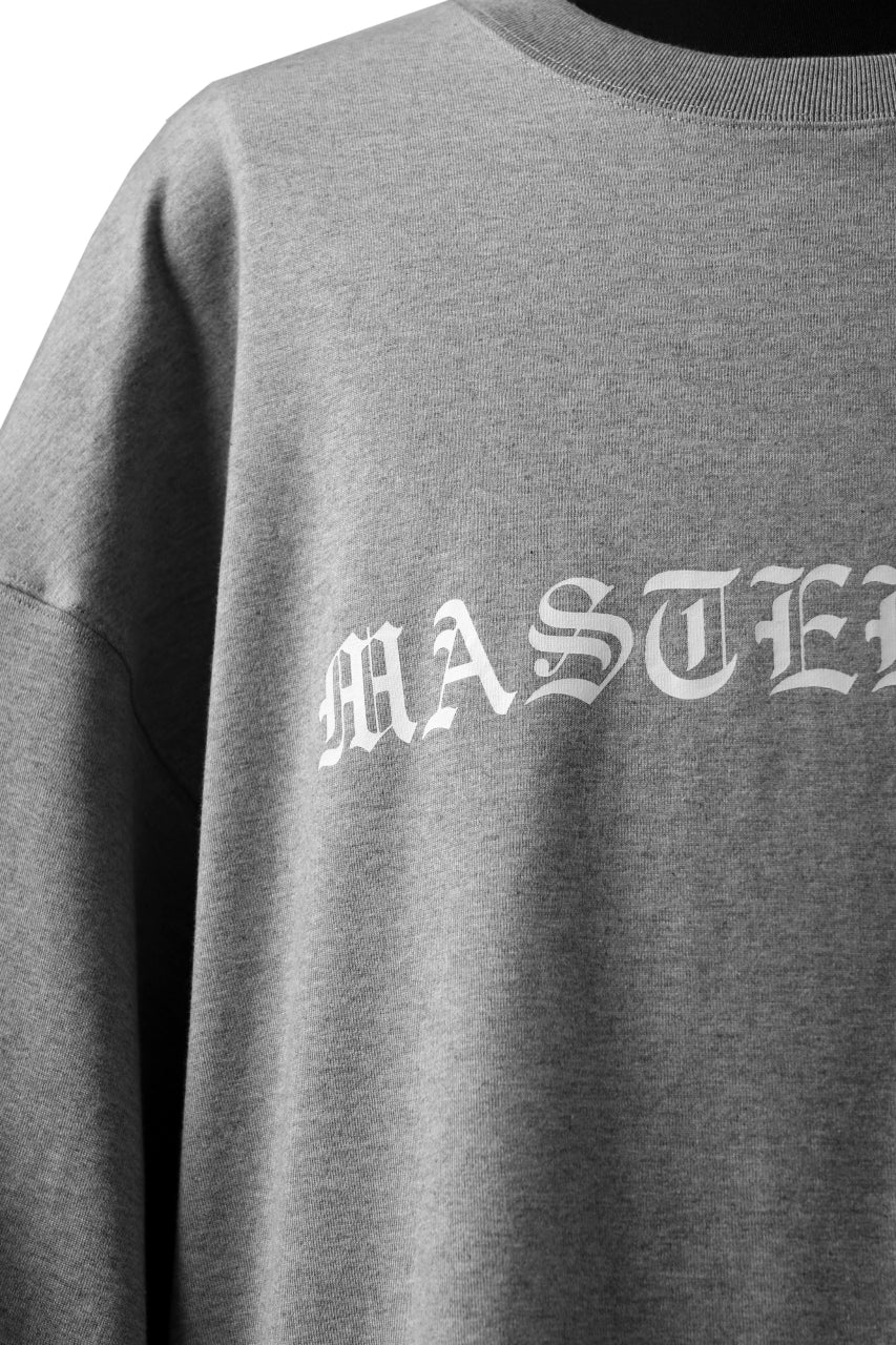 mastermind JAPAN BOXY-FIT LS / RUBBER AND FOAM PRINTED (GREY) - Image 28