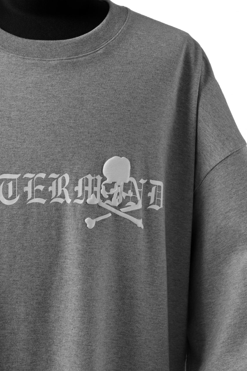 mastermind JAPAN BOXY-FIT LS / RUBBER AND FOAM PRINTED (GREY) - Image 29
