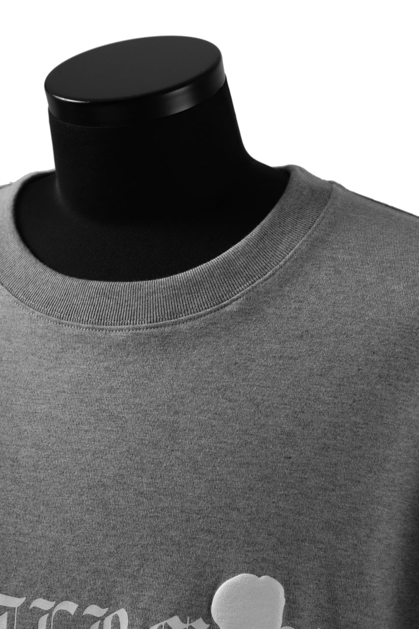 mastermind JAPAN BOXY-FIT LS / RUBBER AND FOAM PRINTED (GREY) - Image 31