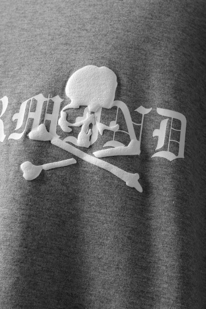 mastermind JAPAN BOXY-FIT LS / RUBBER AND FOAM PRINTED (GREY) - Image 33