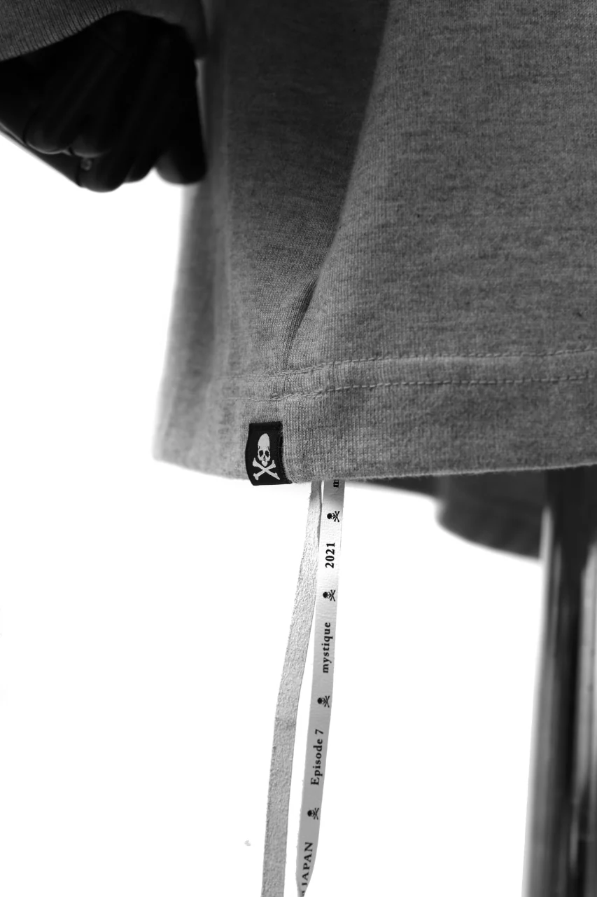 mastermind JAPAN BOXY-FIT LS / RUBBER AND FOAM PRINTED (GREY) - Image 37