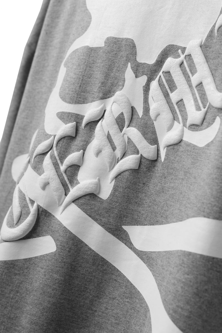 mastermind JAPAN BOXY-FIT LS / RUBBER AND FOAM PRINTED (GREY) - Image 38