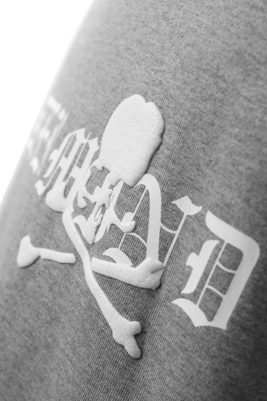mastermind JAPAN BOXY-FIT LS / RUBBER AND FOAM PRINTED (GREY) - Image 39