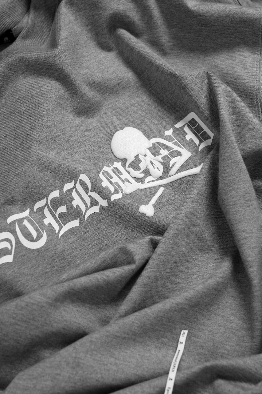 mastermind JAPAN BOXY-FIT LS / RUBBER AND FOAM PRINTED (GREY) - Image 41