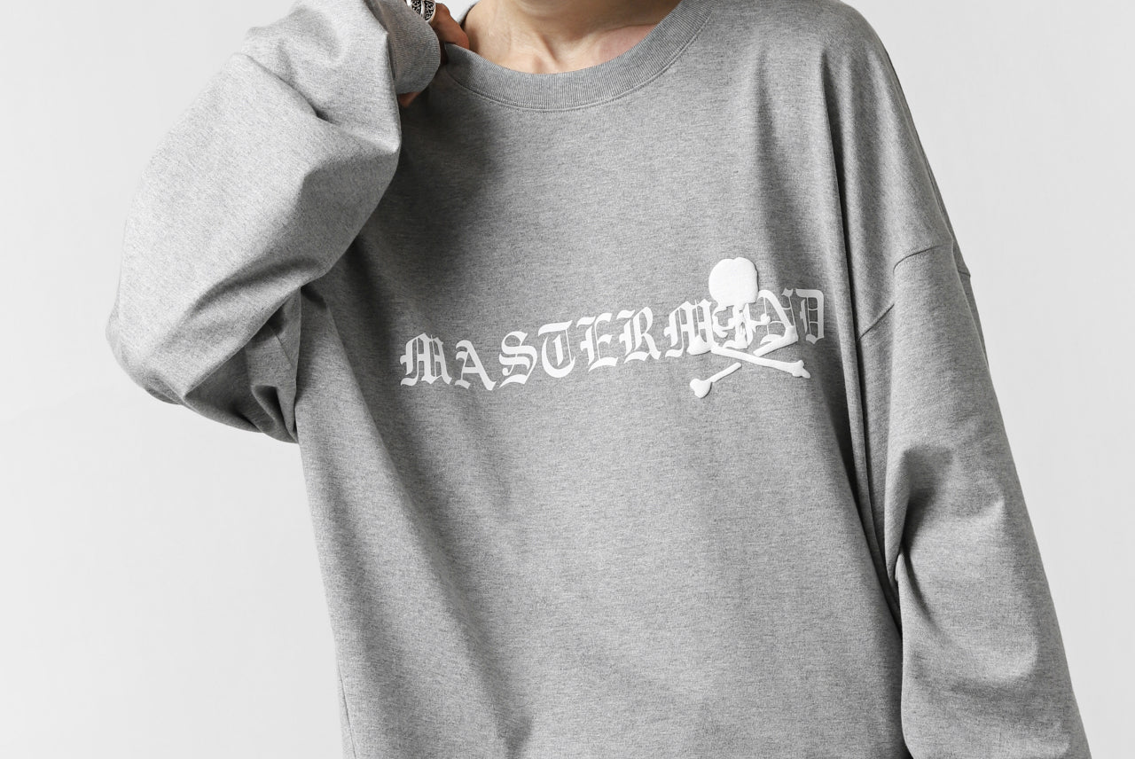 mastermind JAPAN BOXY-FIT LS / RUBBER AND FOAM PRINTED (GREY) - Image 43