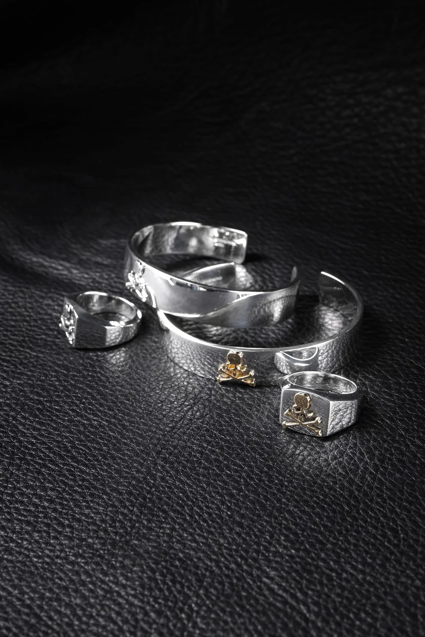 mastermind JAPAN COLLEGE RING (SILVER) - Image 15