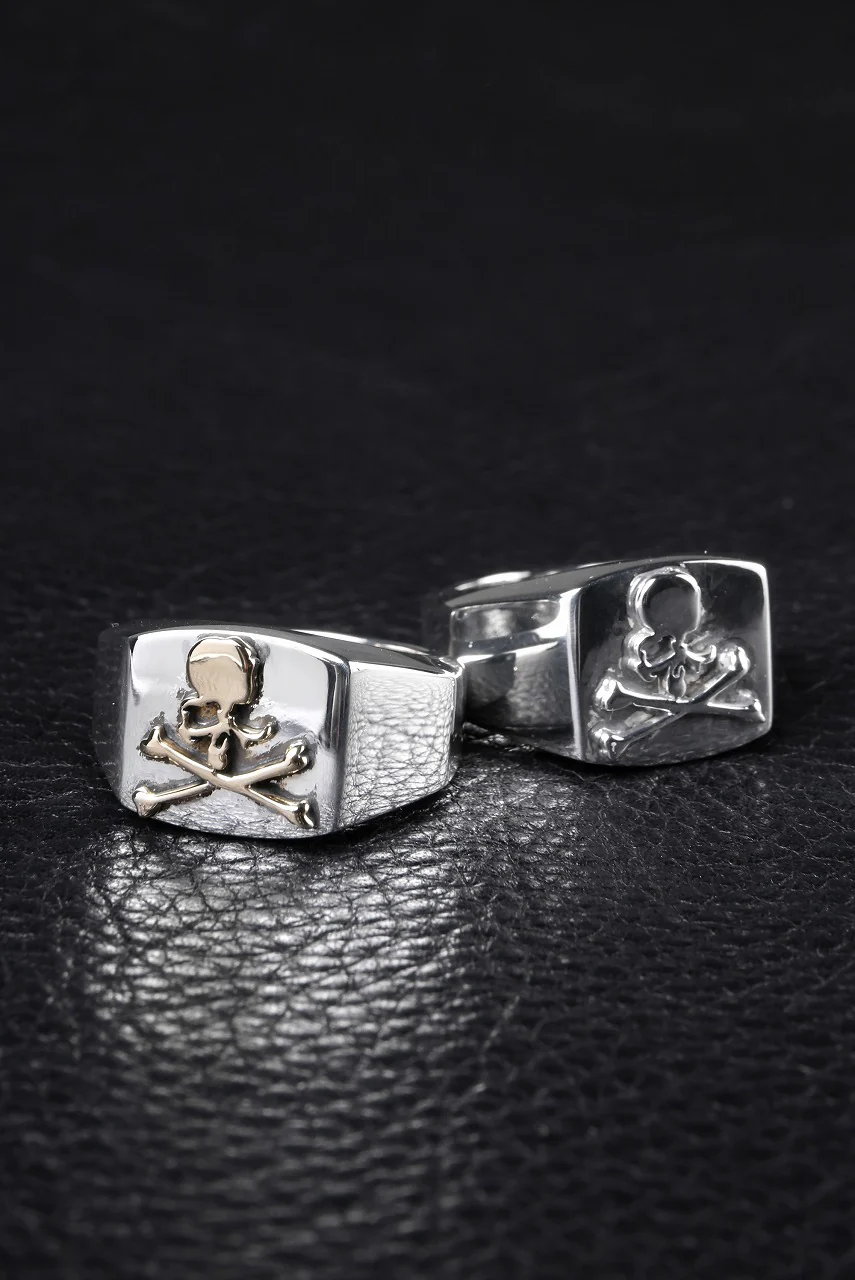 mastermind JAPAN COLLEGE RING (SILVER) - Image 9