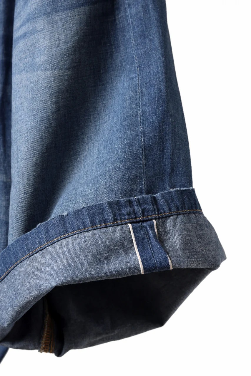 mastermind JAPAN DENIM SHORTS (INDIGO) - Image 7