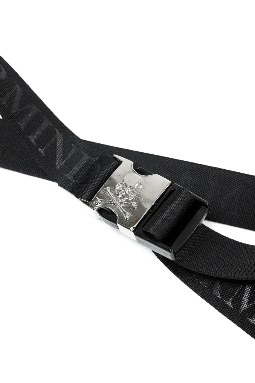 mastermind JAPAN DETACHABLE BUCKLE WOVEN BELT (BLACK) - Image 17