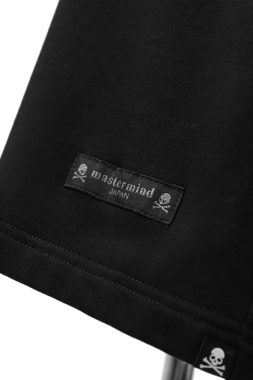 mastermind JAPAN DOCKING OVER TOPS / SWEAT+BLOCK CHECK (BLACK RED) - Image 43