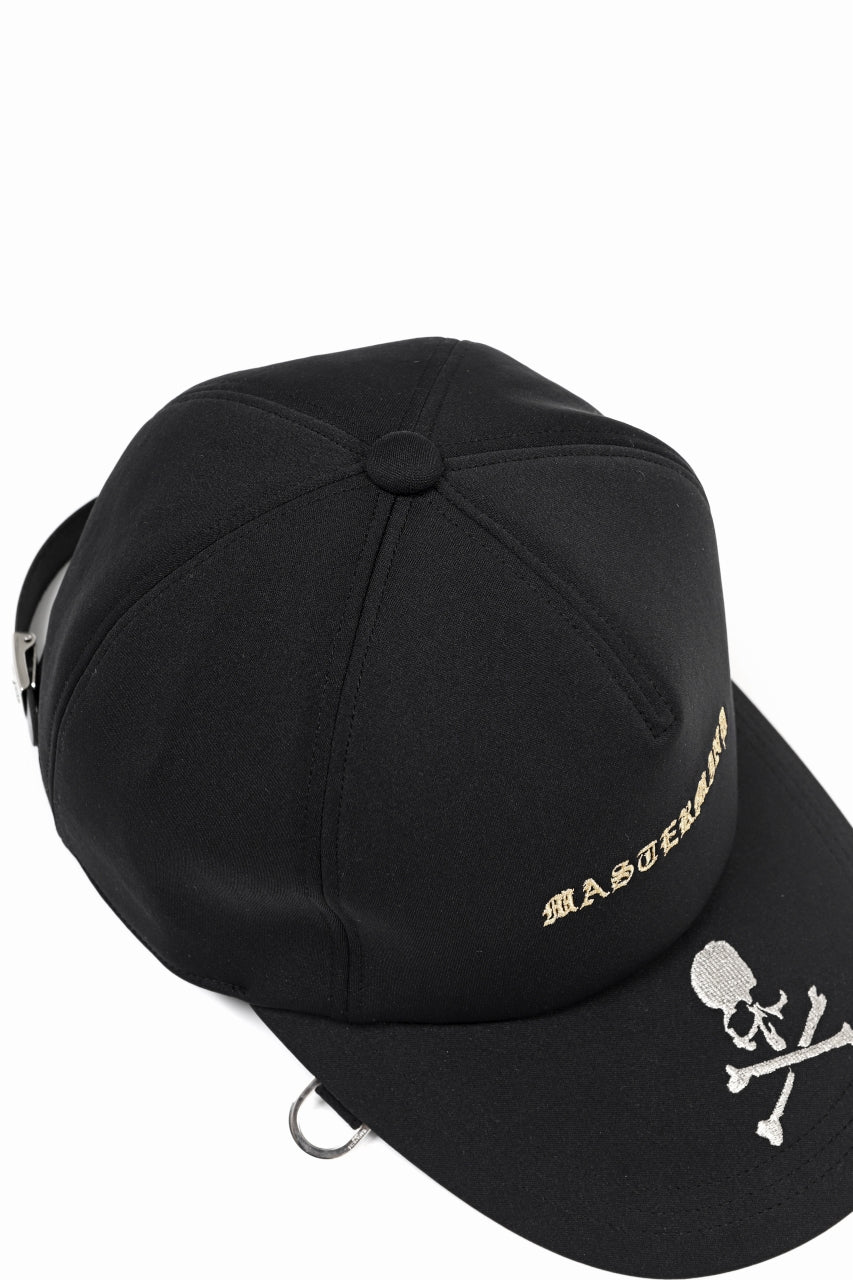 mastermind JAPAN EMBROIDERED TRUCKER CAP (BLACK) - Image 11