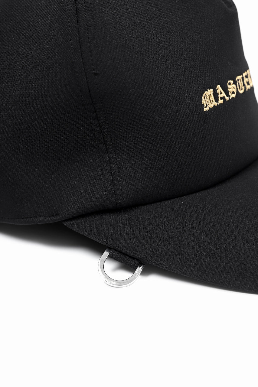 mastermind JAPAN EMBROIDERED TRUCKER CAP (BLACK) - Image 12