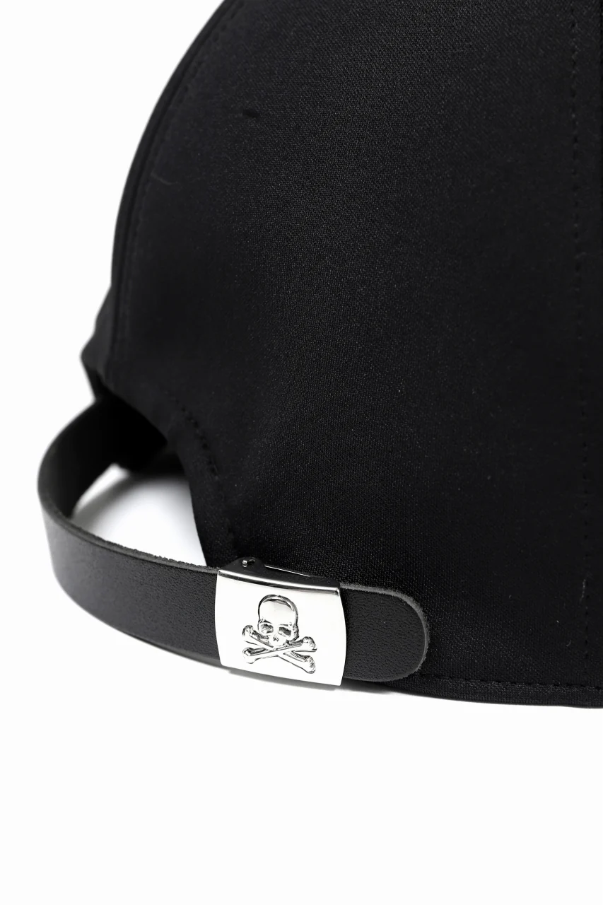 mastermind JAPAN EMBROIDERED TRUCKER CAP (BLACK) - Image 16