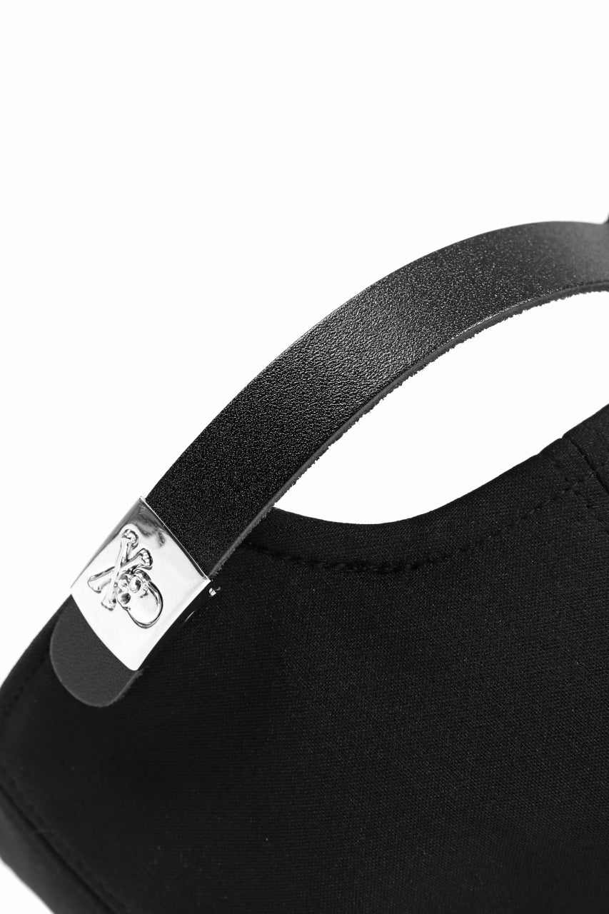 mastermind JAPAN EMBROIDERED TRUCKER CAP (BLACK) - Image 17