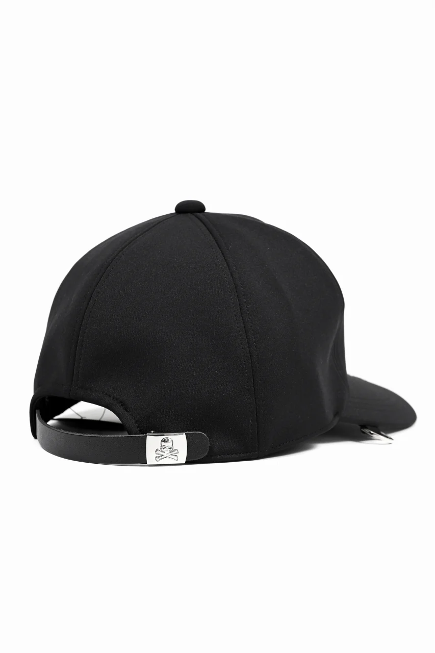 mastermind JAPAN EMBROIDERED TRUCKER CAP (BLACK) - Image 7