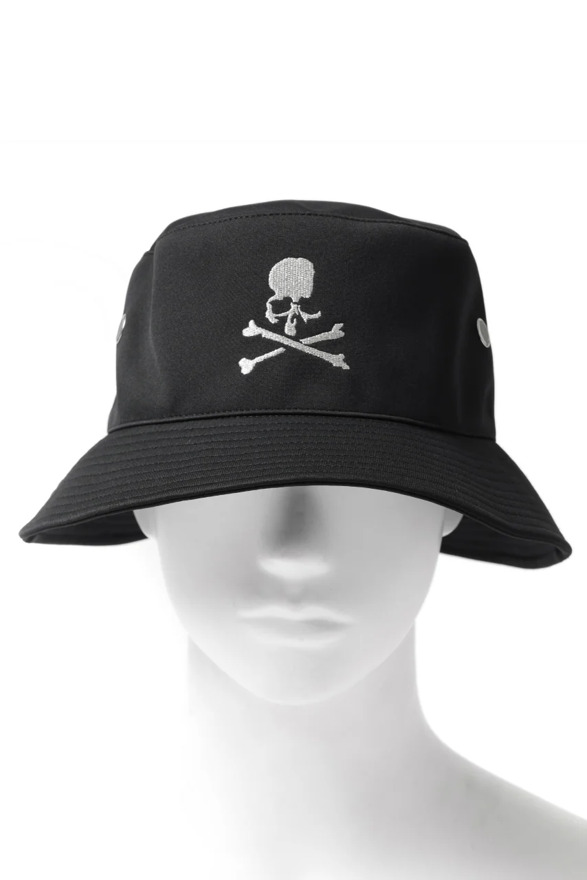 mastermind JAPAN EMBROIDERY LOGO HAT (BLACK)