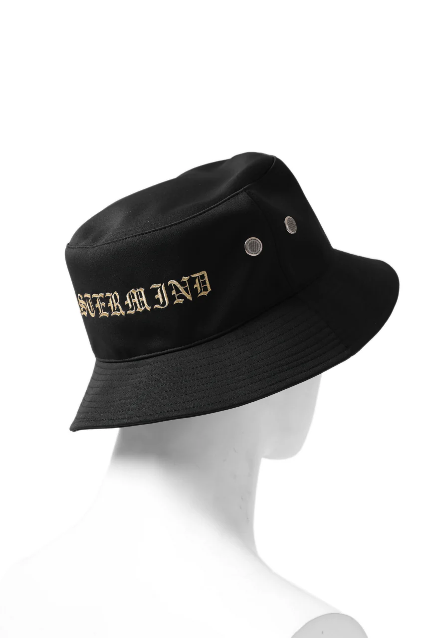 mastermind JAPAN EMBROIDERY LOGO HAT (BLACK) - Image 10