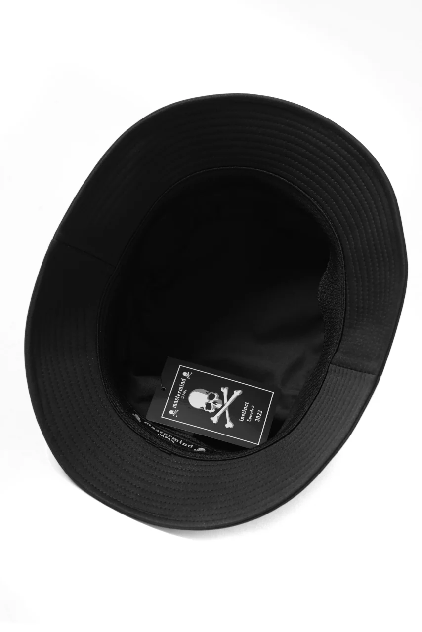mastermind JAPAN EMBROIDERY LOGO HAT (BLACK) - Image 13