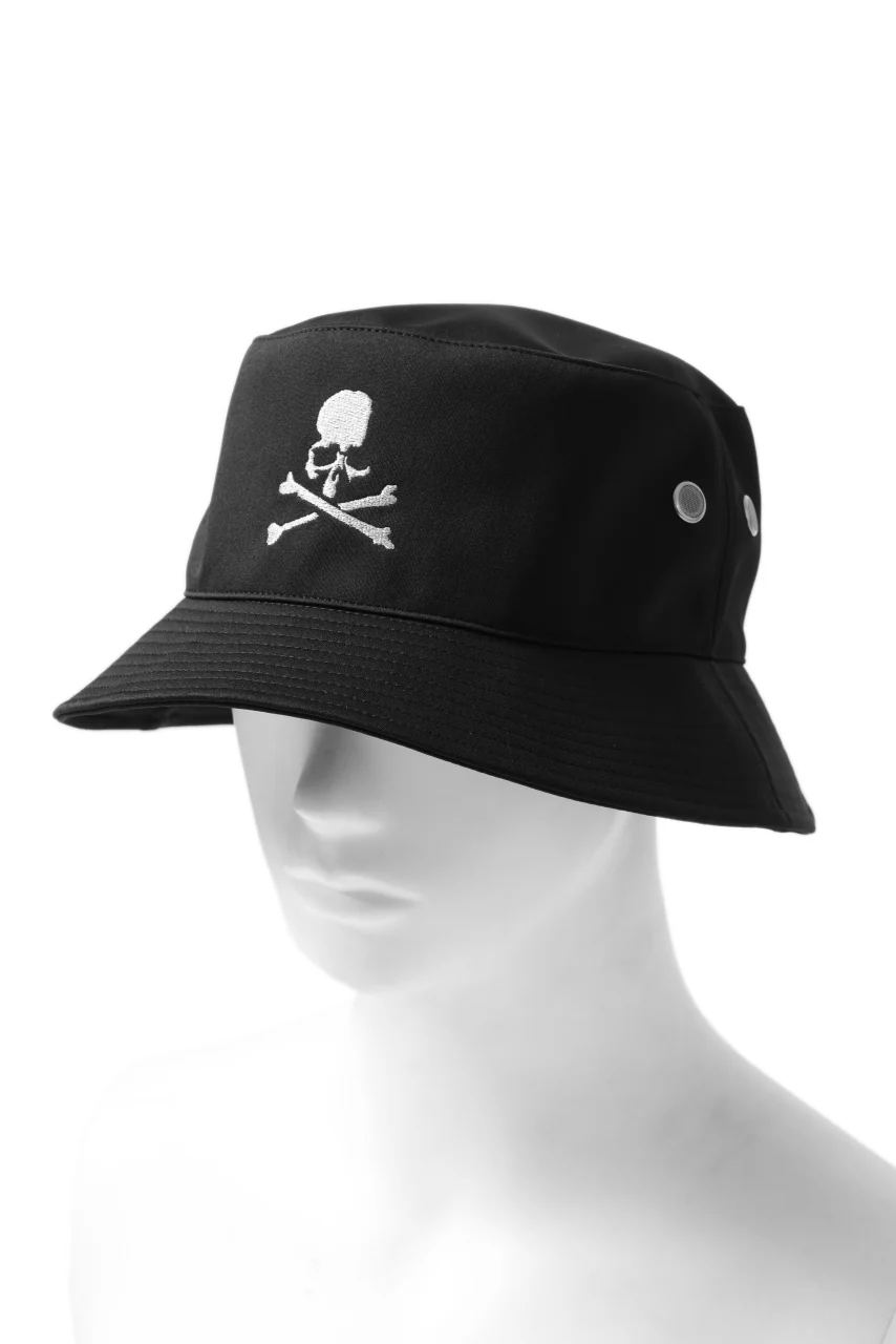 mastermind JAPAN EMBROIDERY LOGO HAT (BLACK) - Image 2