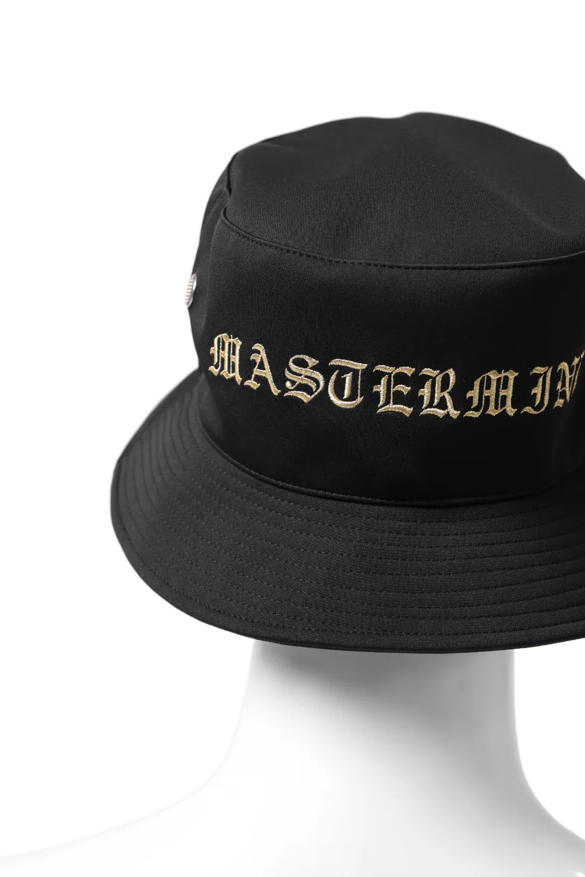 mastermind JAPAN EMBROIDERY LOGO HAT (BLACK) - Image 21
