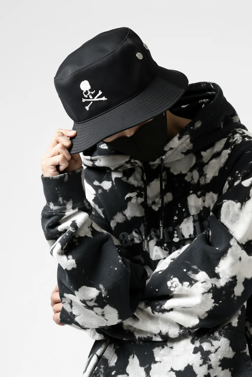 mastermind JAPAN EMBROIDERY LOGO HAT (BLACK) - Image 24