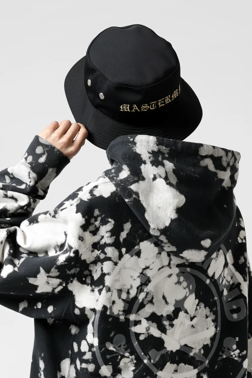 mastermind JAPAN EMBROIDERY LOGO HAT (BLACK) - Image 29