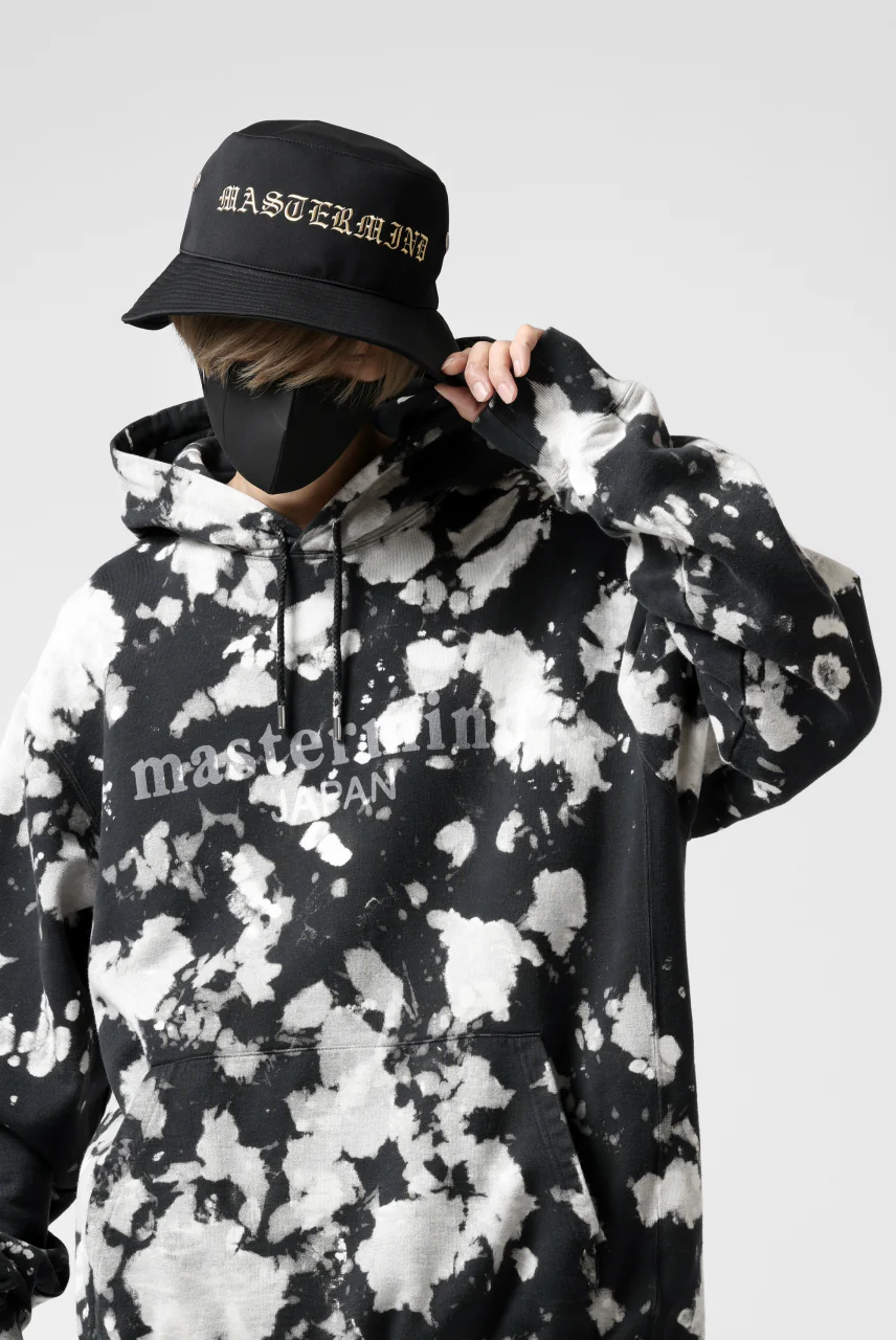 mastermind JAPAN EMBROIDERY LOGO HAT (BLACK) - Image 30