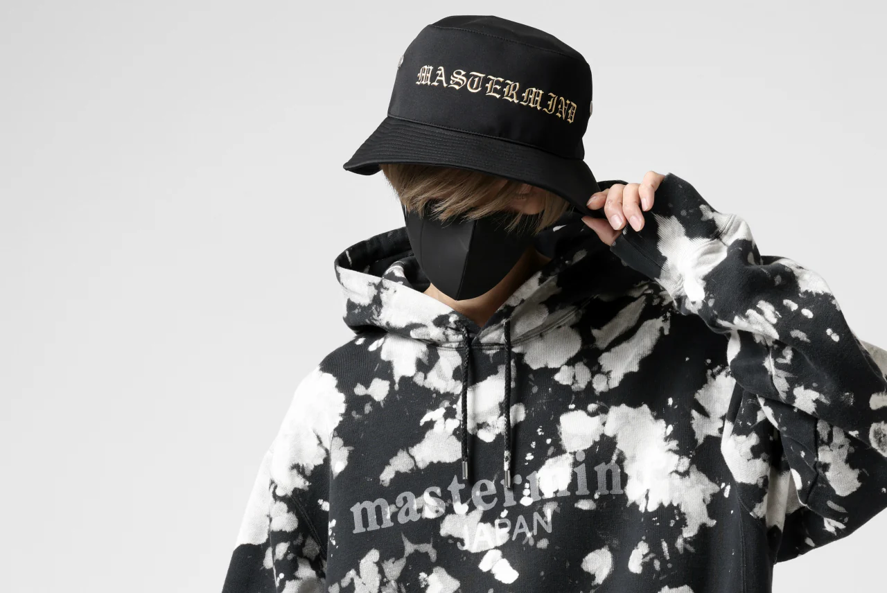 mastermind JAPAN EMBROIDERY LOGO HAT (BLACK) - Image 32