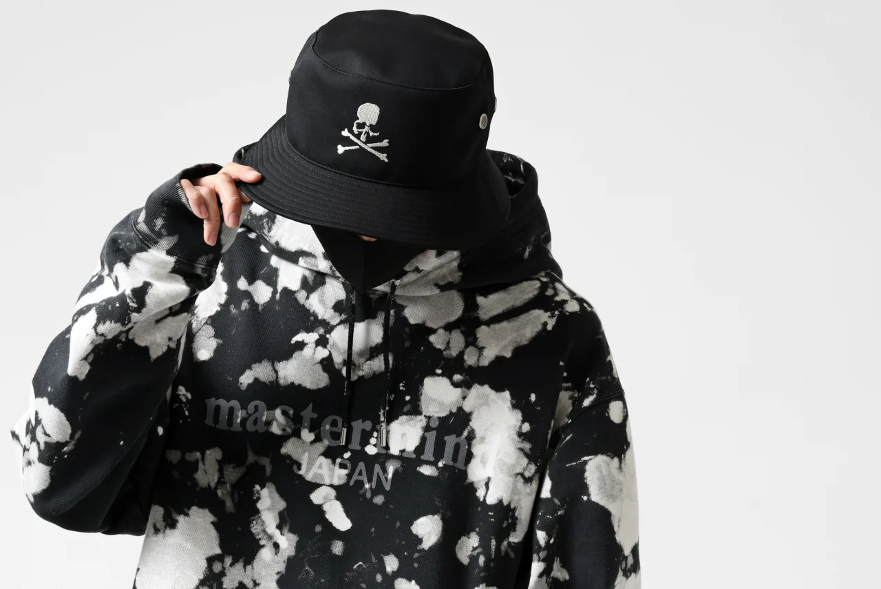 mastermind JAPAN EMBROIDERY LOGO HAT (BLACK) - Image 33