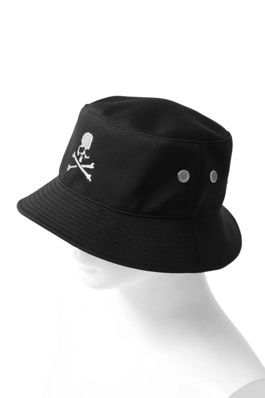 mastermind JAPAN EMBROIDERY LOGO HAT (BLACK) - Image 4