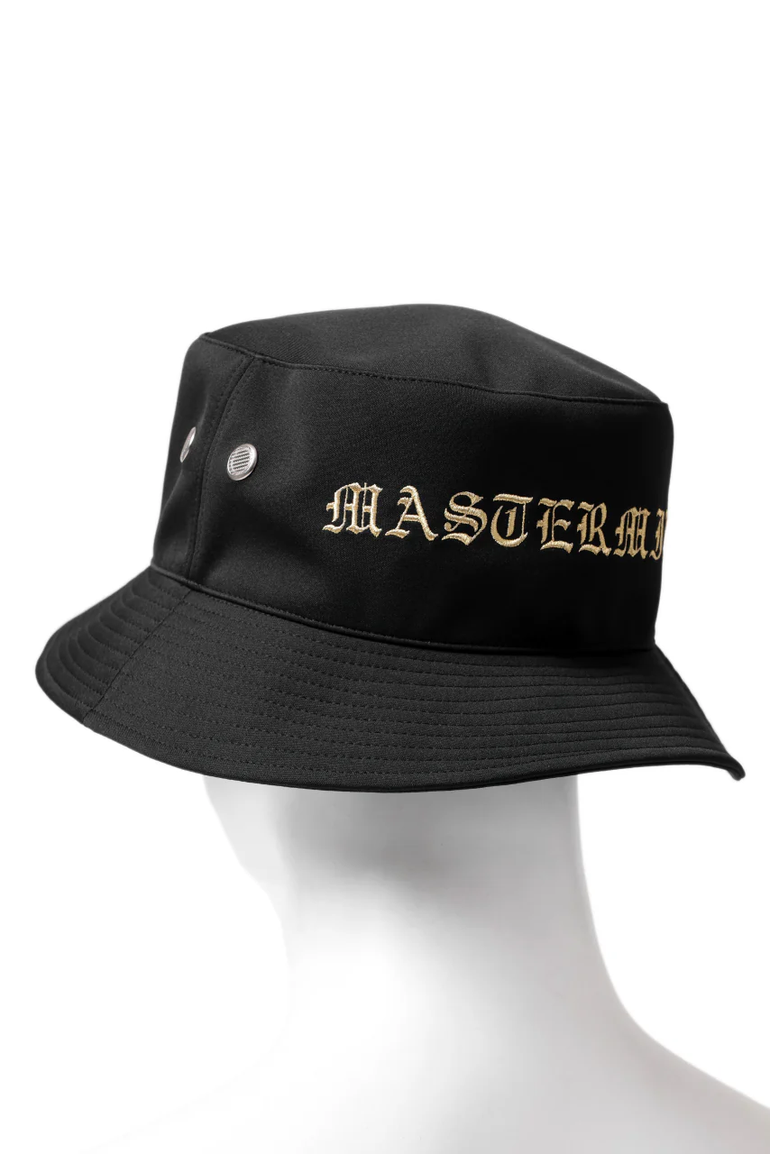 mastermind JAPAN EMBROIDERY LOGO HAT (BLACK) - Image 5