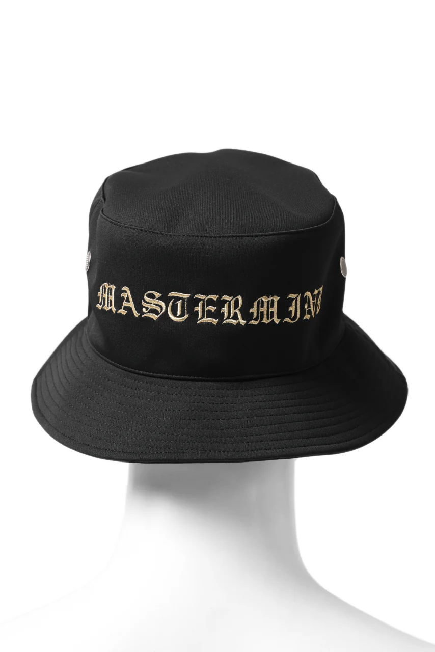 mastermind JAPAN EMBROIDERY LOGO HAT (BLACK) - Image 6