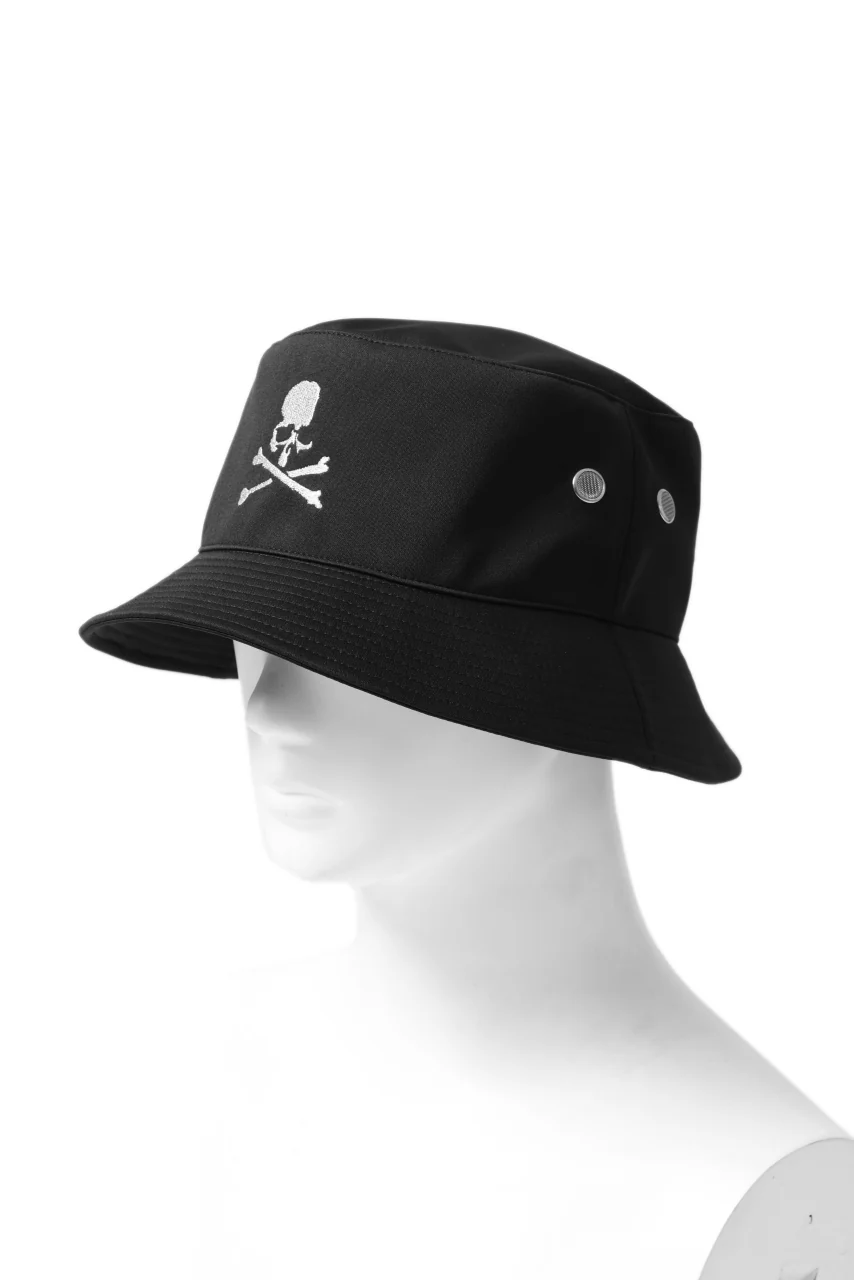 mastermind JAPAN EMBROIDERY LOGO HAT (BLACK) - Image 7